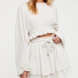 Free People Knit Crop Top